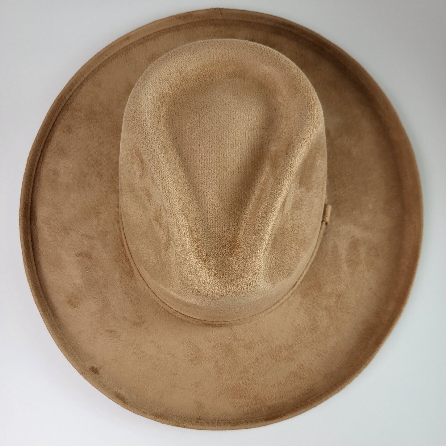 Fedora Hut mit gebogener Krempe, Damen Hut, Herren Hut