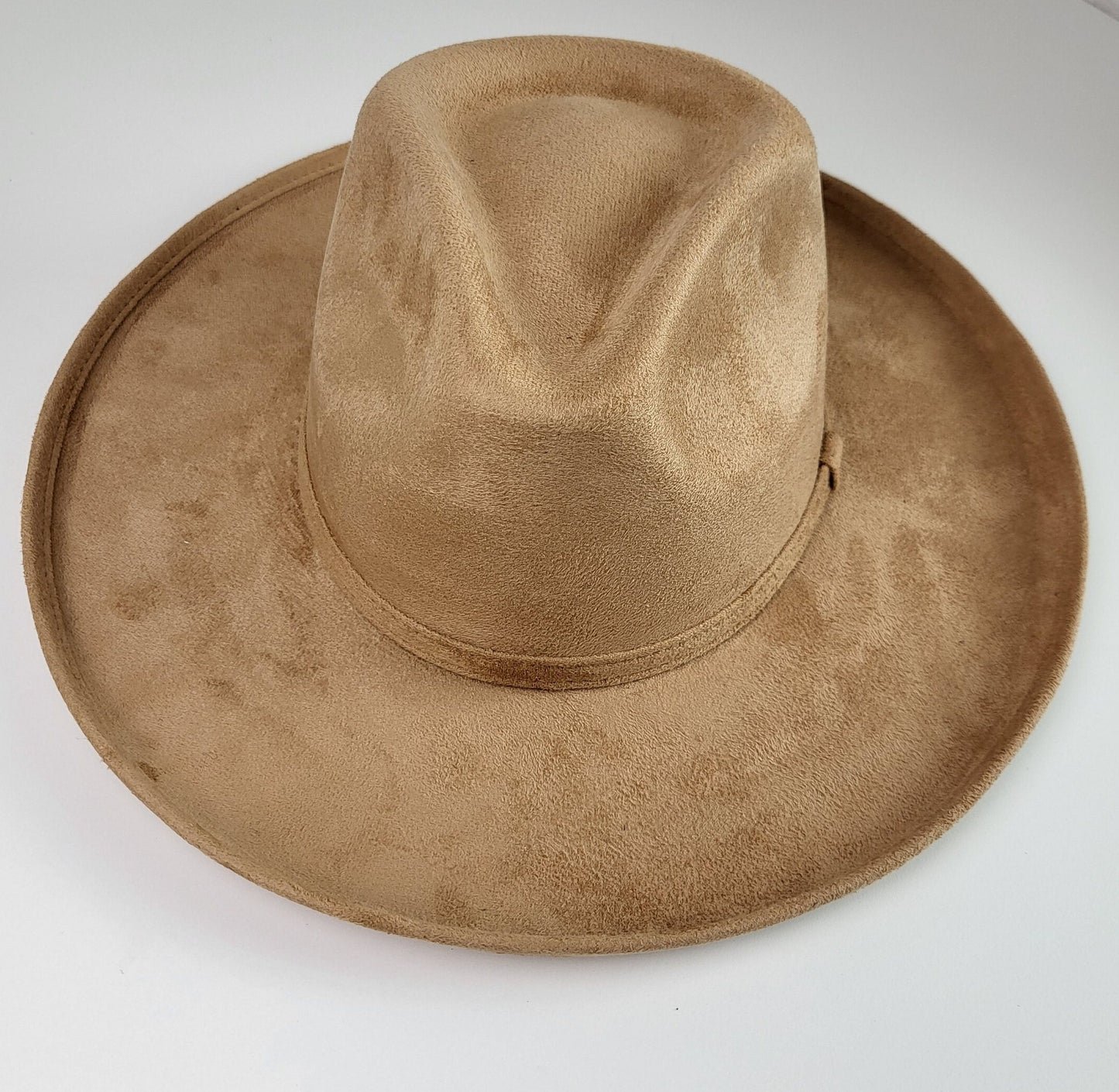 Fedora Hut mit gebogener Krempe, Damen Hut, Herren Hut