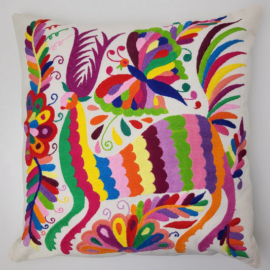 Otomi Pillowcase, handmade Mexican Products, fairtrade