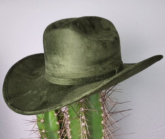 chapeau de cowboy fait main du Mexique, chapeau de cowboy original