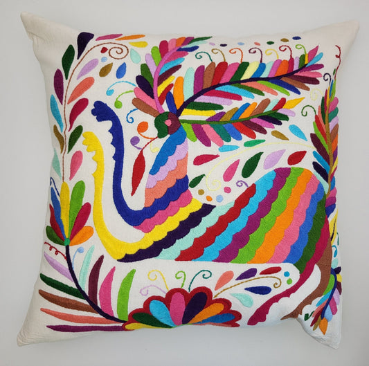 Otomi Kissen, mexikanischer Kissenbezug, made in Mexiko