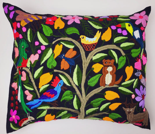 Mexican pillowcase, handmade in Mexico