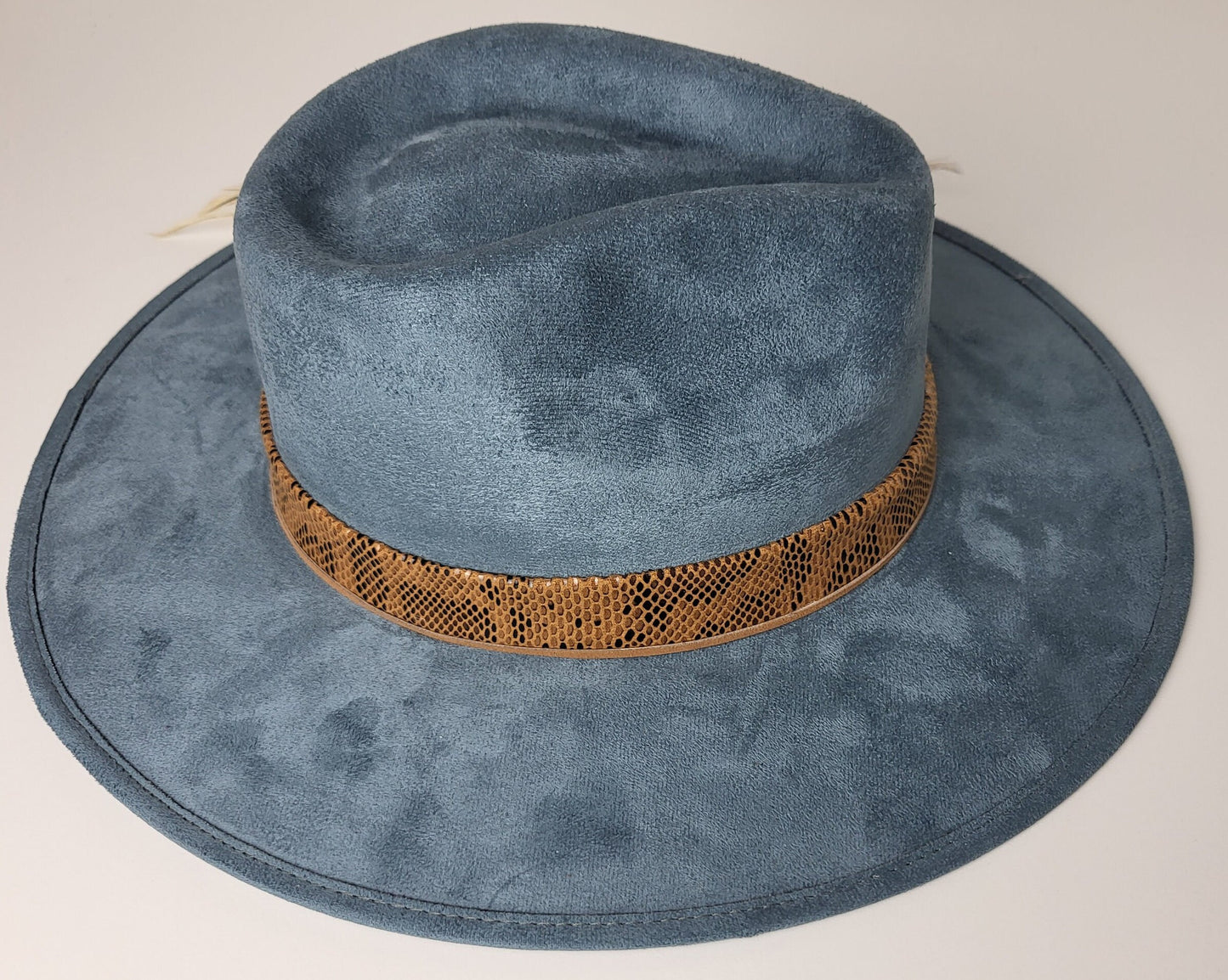 Fedora Hut mit Hutschmuck, handgemachter Hut aus Mexiko,  Hut mit Federn, Boho Hut