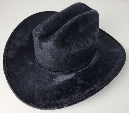 chapeau de cowboy fait main du Mexique, chapeau de cowboy original