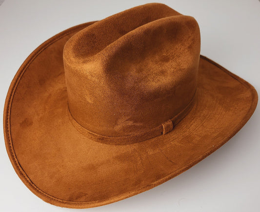 chapeau de cowboy fait main du Mexique, chapeau de cowboy original