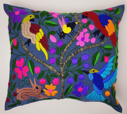 Mexican pillowcase, handmade in Mexico