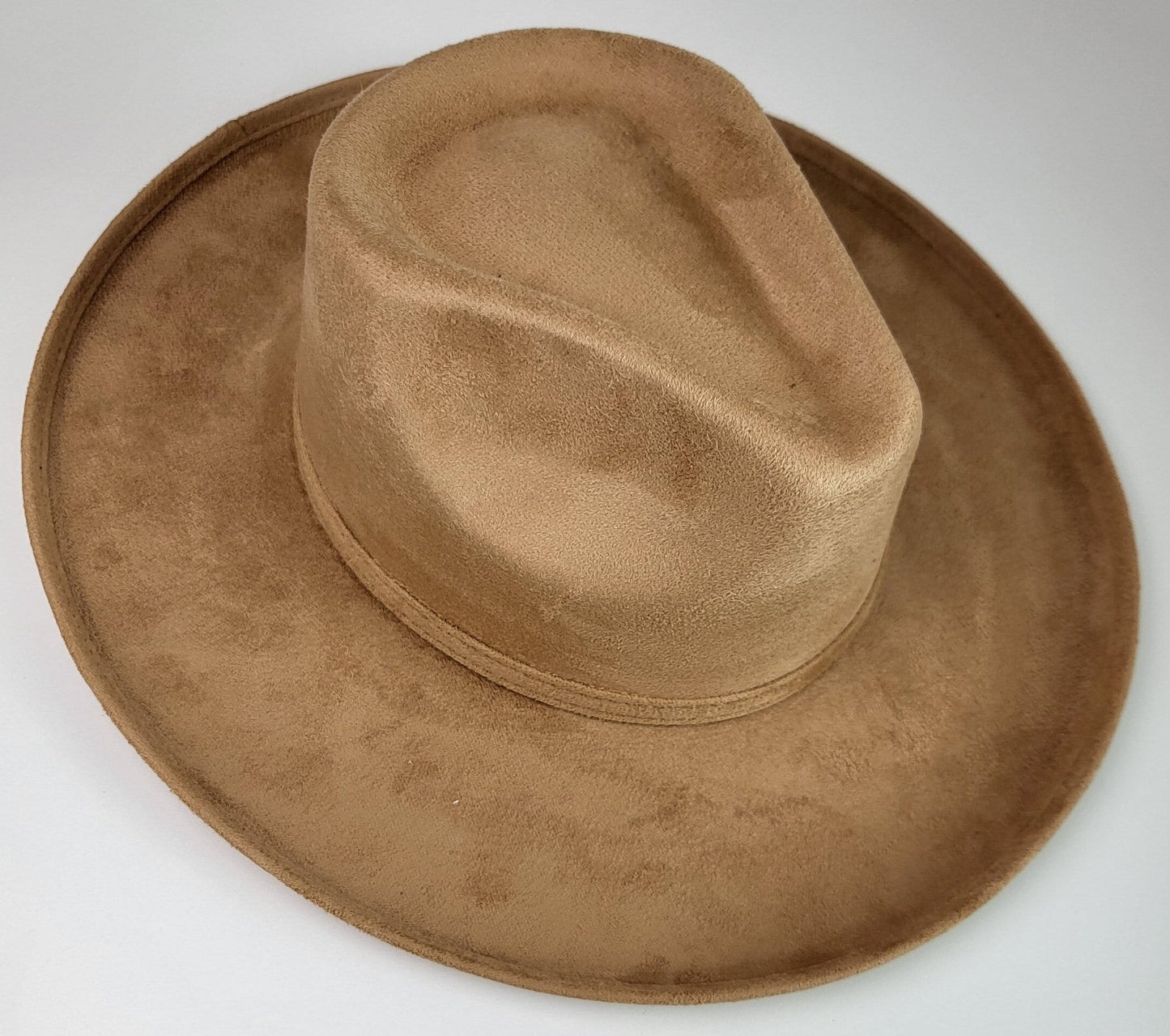 Fedora Hut mit gebogener Krempe, Damen Hut, Herren Hut