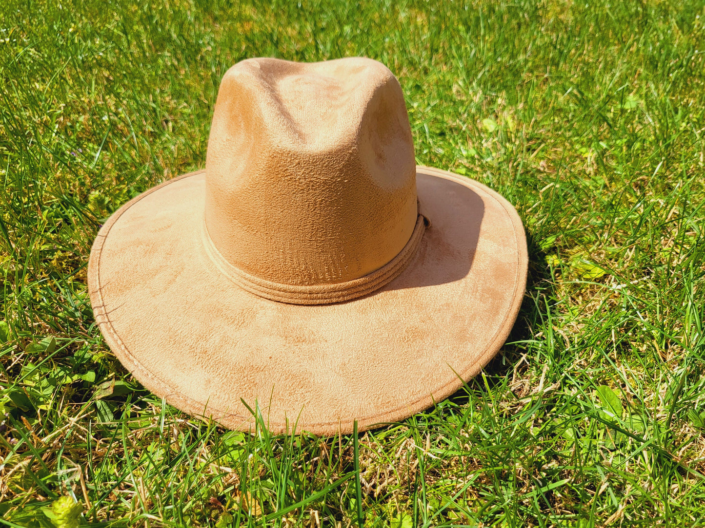 Fedora Hut aus Mexiko für Frauen und Männer, handgemachter Hut mit breiter gebogener Krempe