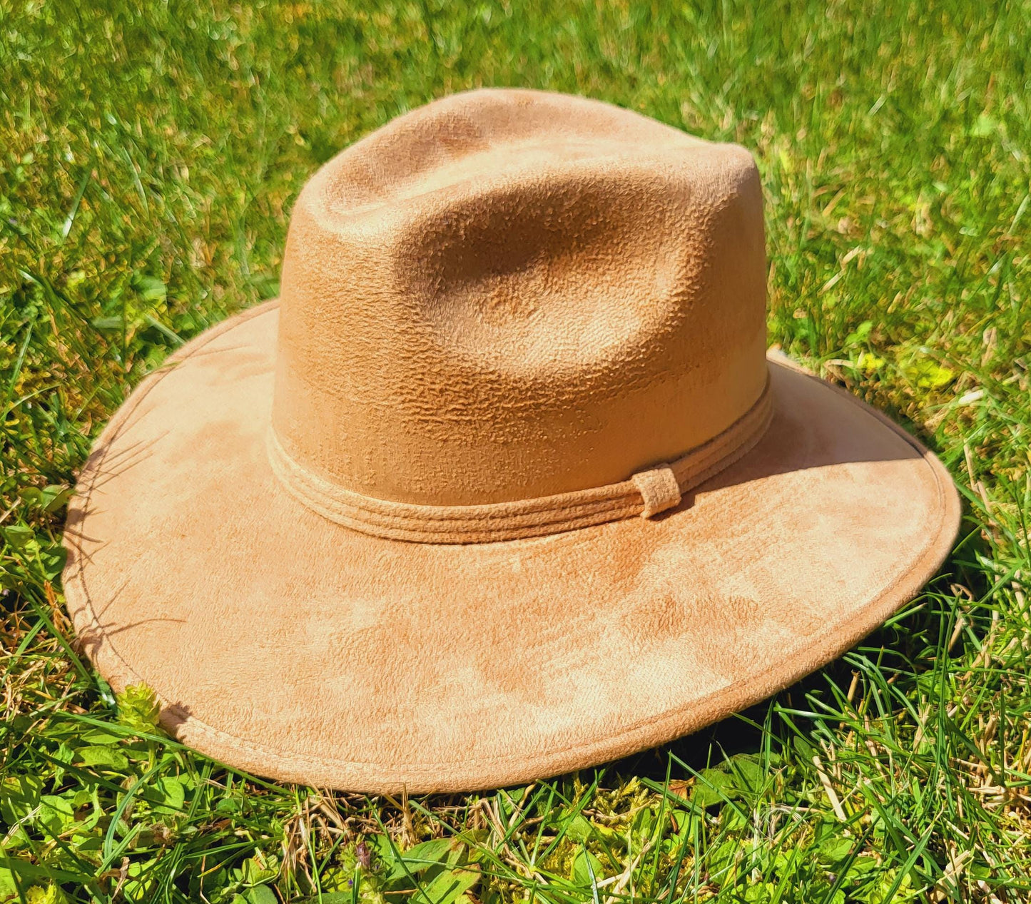 Fedora Hut aus Mexiko für Frauen und Männer, handgemachter Hut mit breiter gebogener Krempe