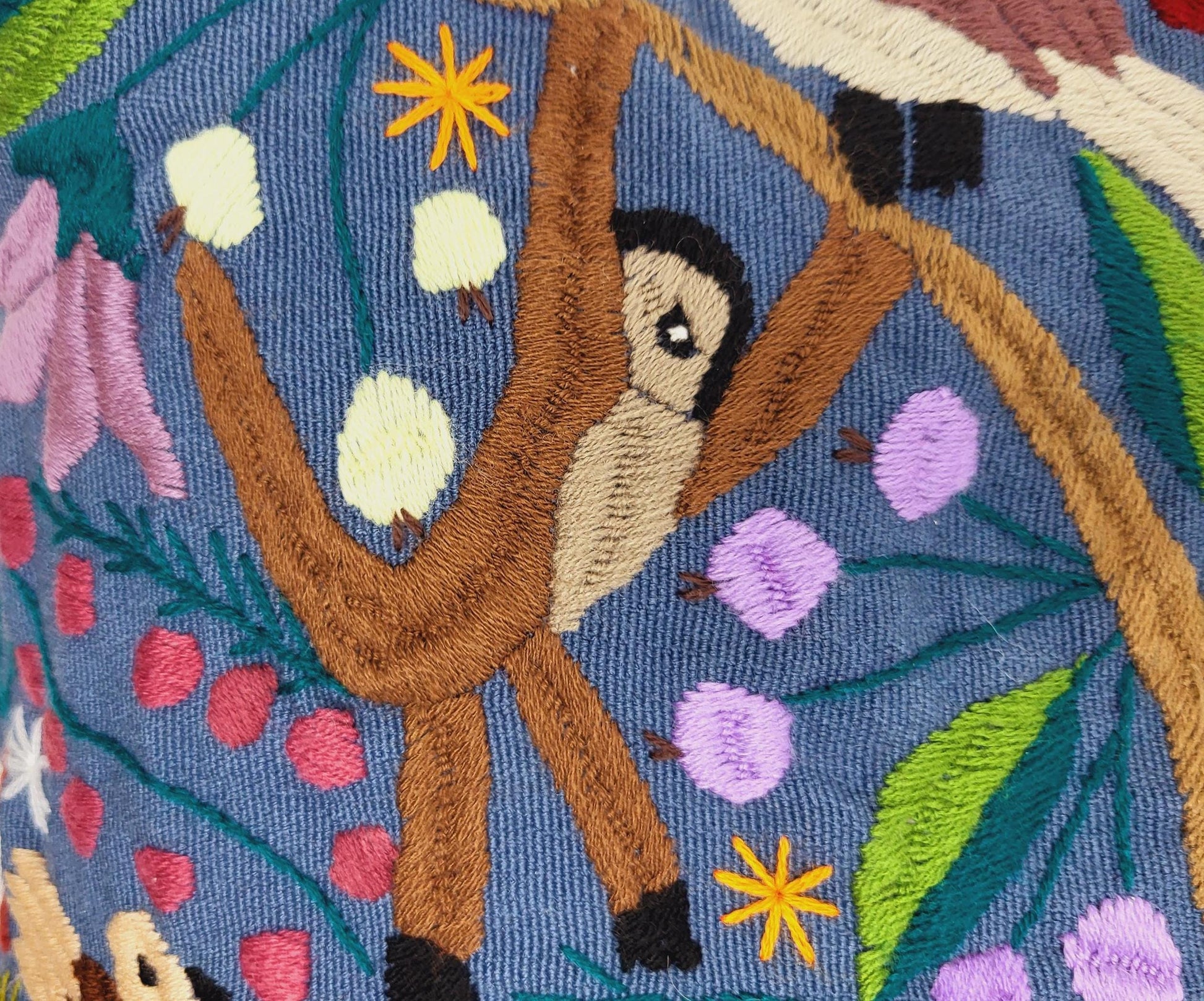 handgemachte mexikanische Kissen, Mexikanische Kissenbezüge mit Tiermuster, Mexiko Deko, Mexican Decor