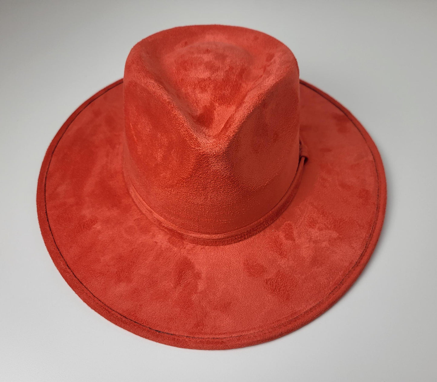 Chapeau Fedora, chapeau fait main au Mexique, chapeau bohème, chapeau rose