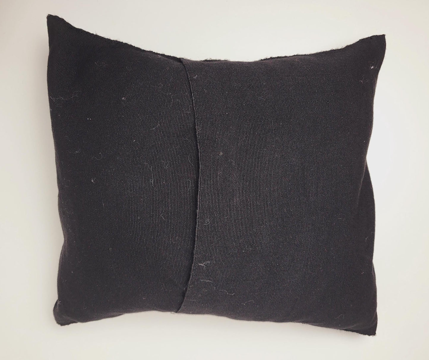Housse de coussin brodée à la main mexicaine, housse de coussin motif animalier
