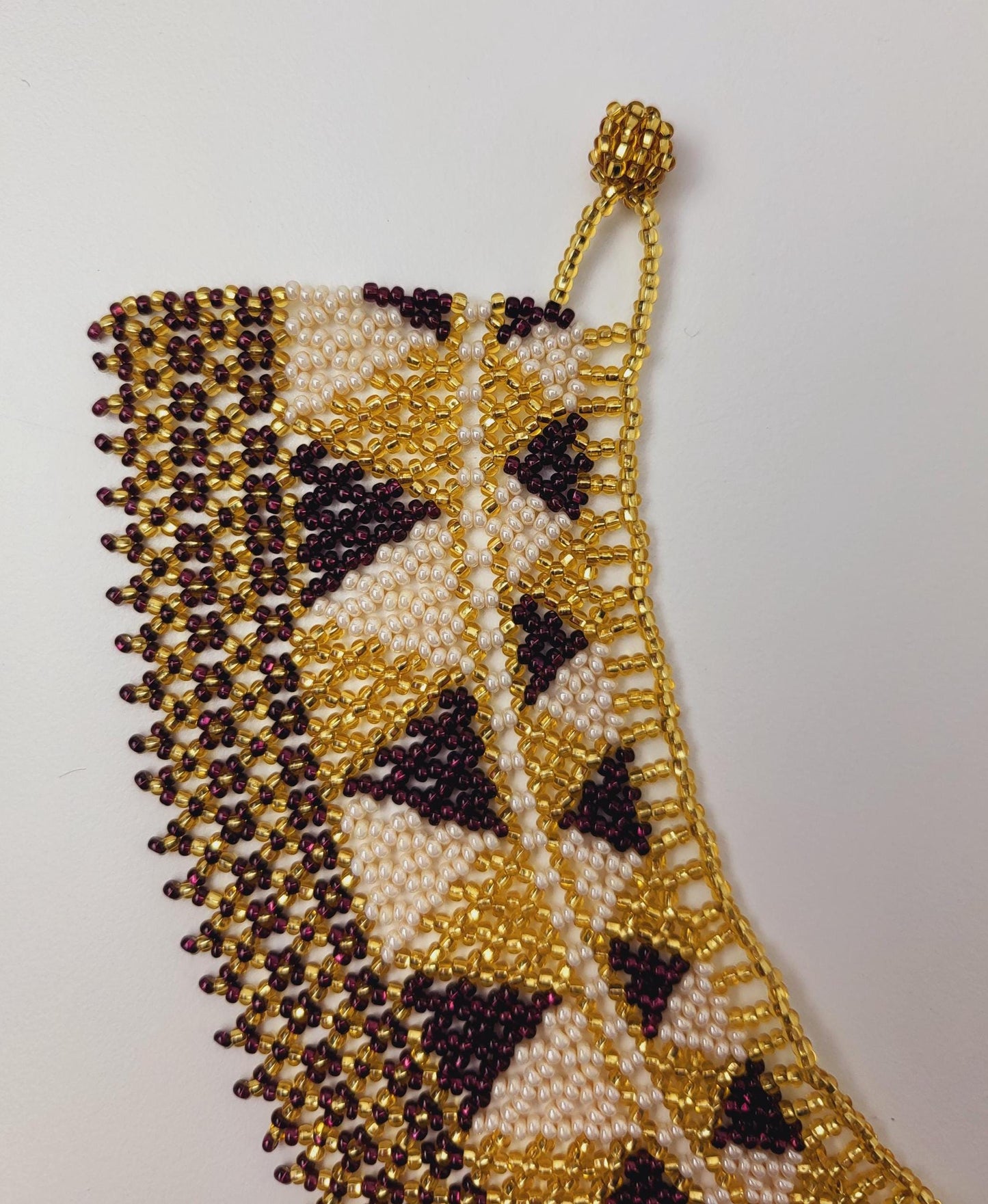 handgemachte Perlenkette, Perlenschmuck aus Chiapas Mexiko, bunte Ketten hergestellt von Indigenen Frauen