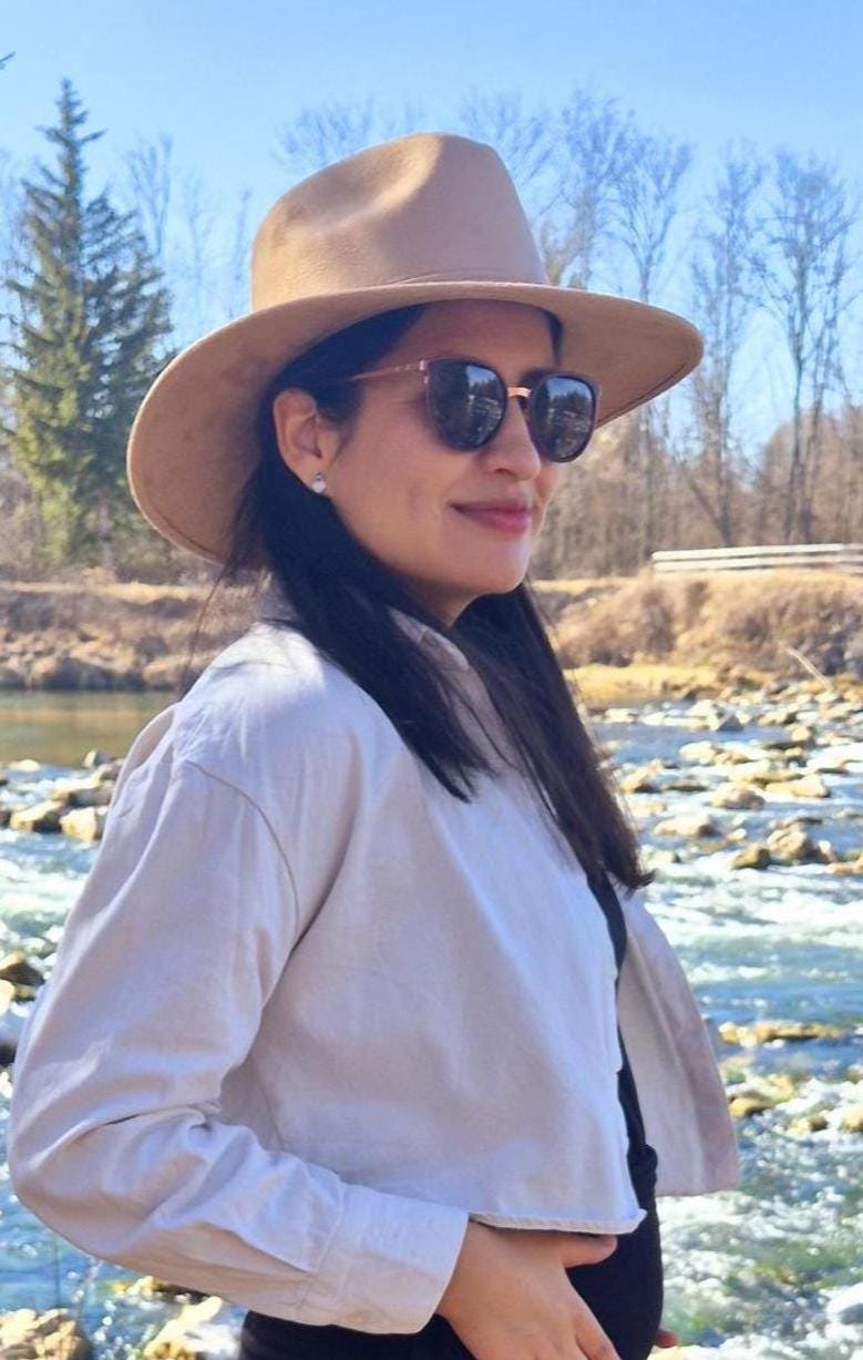 Fedora Hut aus Mexiko für Frauen und Männer, handgemachter Hut mit breiter gebogener Krempe