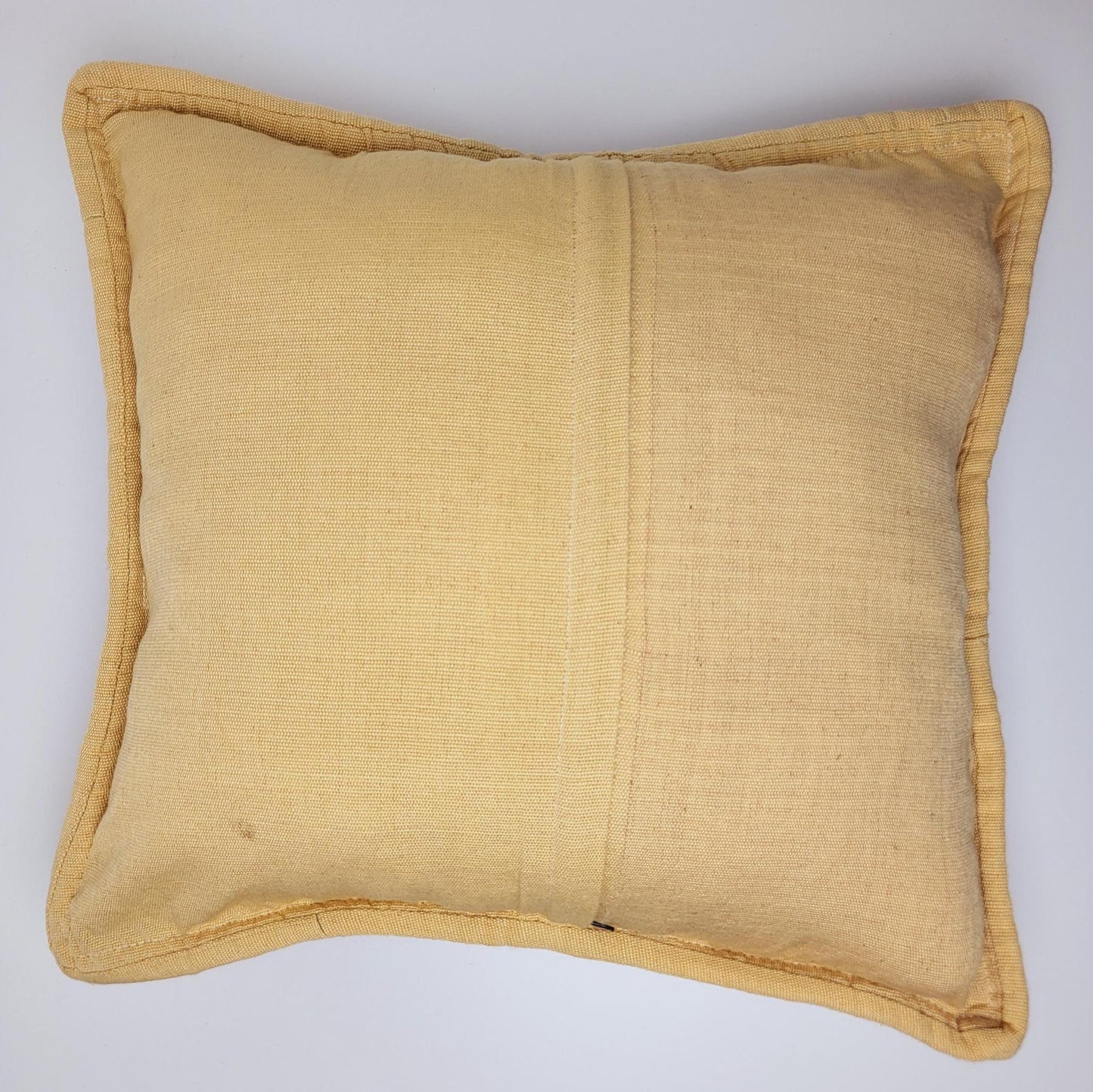 Mexikanischer handbestickter traditioneller Kissenbezug / mexikanisches buntes Dekor / Chiapas Stil / buntes Blumenmuster