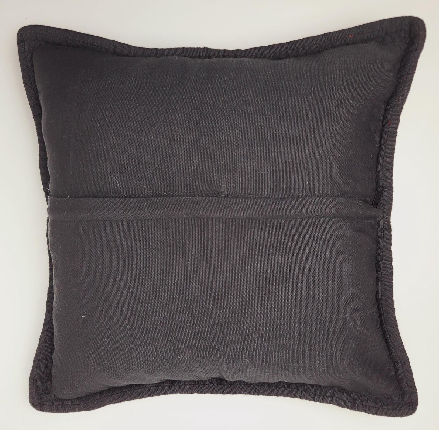 Mexikanischer handbestickter traditioneller Kissenbezug / mexikanisches buntes Dekor / Chiapas Stil / buntes Blumenmuster