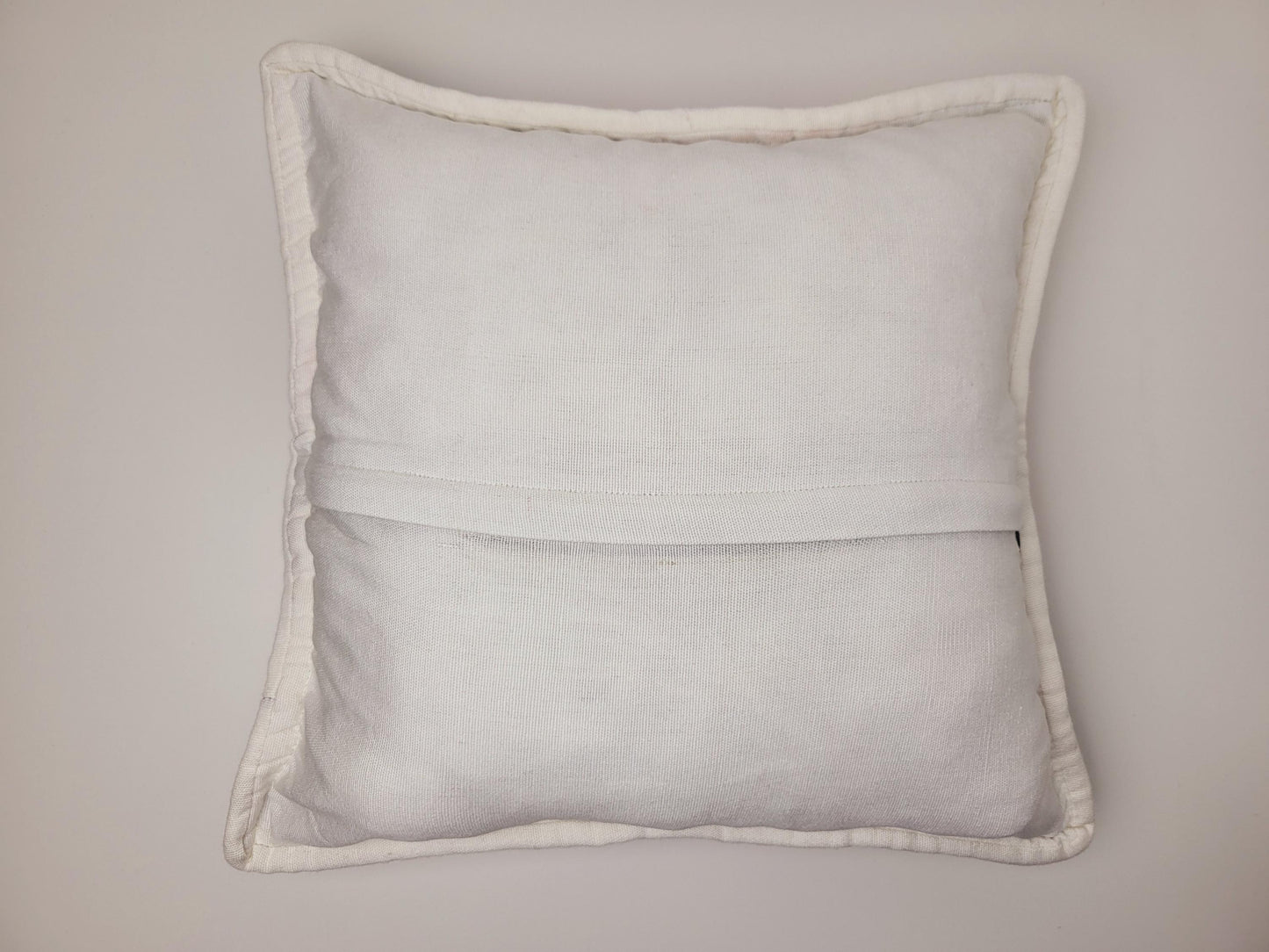 Mexikanischer handbestickter traditioneller Kissenbezug / mexikanisches buntes Dekor / Chiapas Stil / buntes Blumenmuster