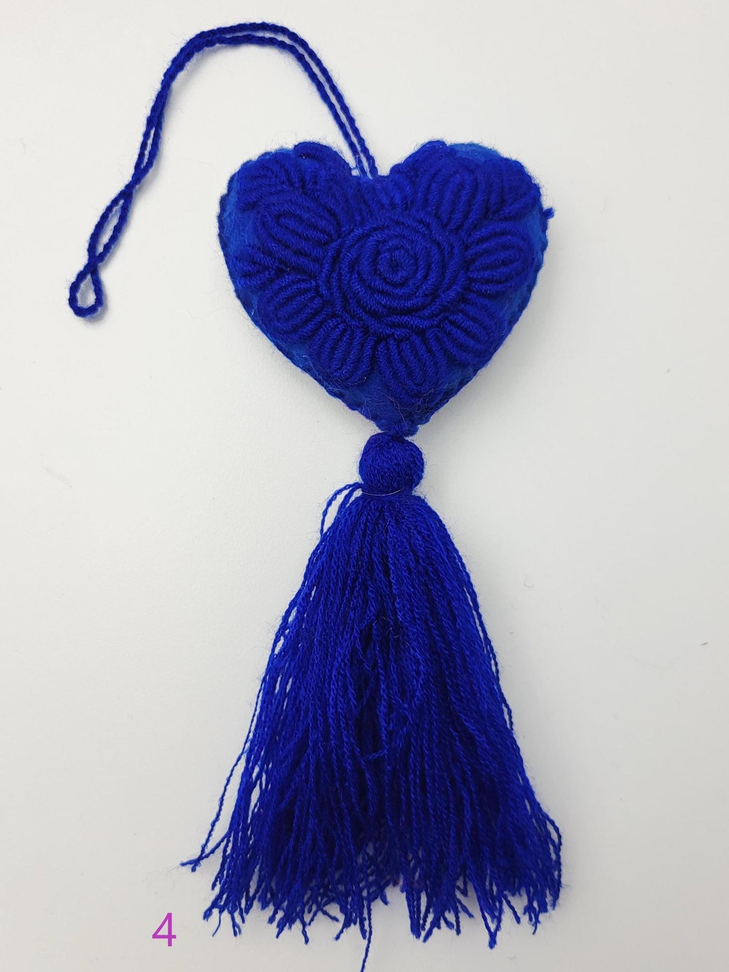 Mexikanischer Anhänger, mexikanisches Herz, mexikanische Deko, Herz Anhänger