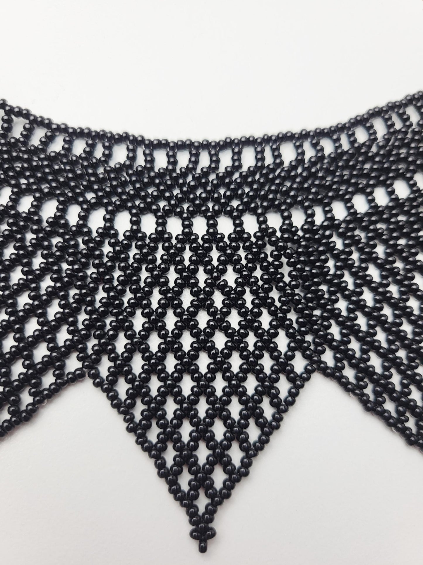 mexikanische Perlenschmuck, Perlenkette aus Chiapas Mexiko, bunte Ketten hergestellt von Indigenen Frauen