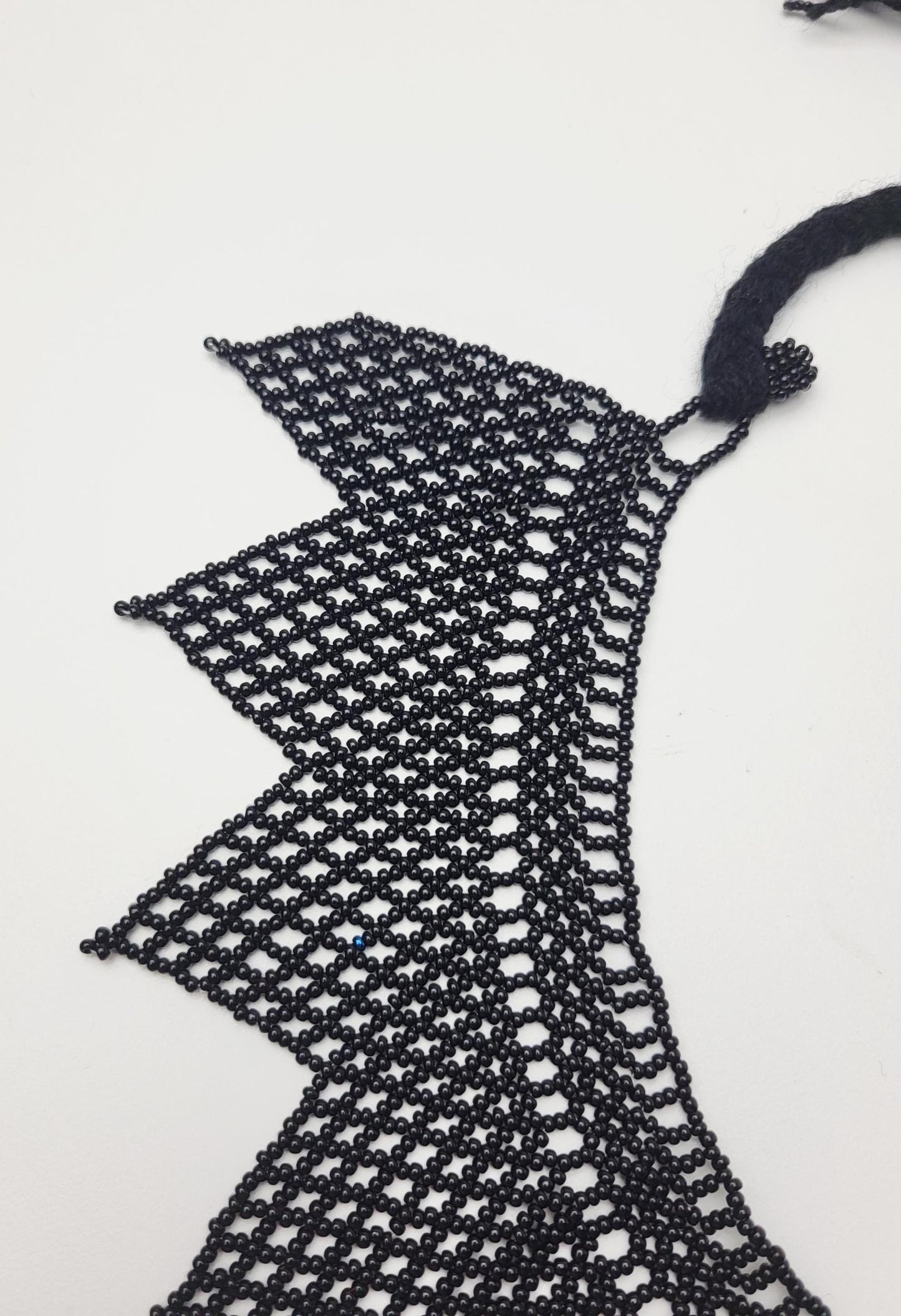 mexikanische Perlenschmuck, Perlenkette aus Chiapas Mexiko, bunte Ketten hergestellt von Indigenen Frauen