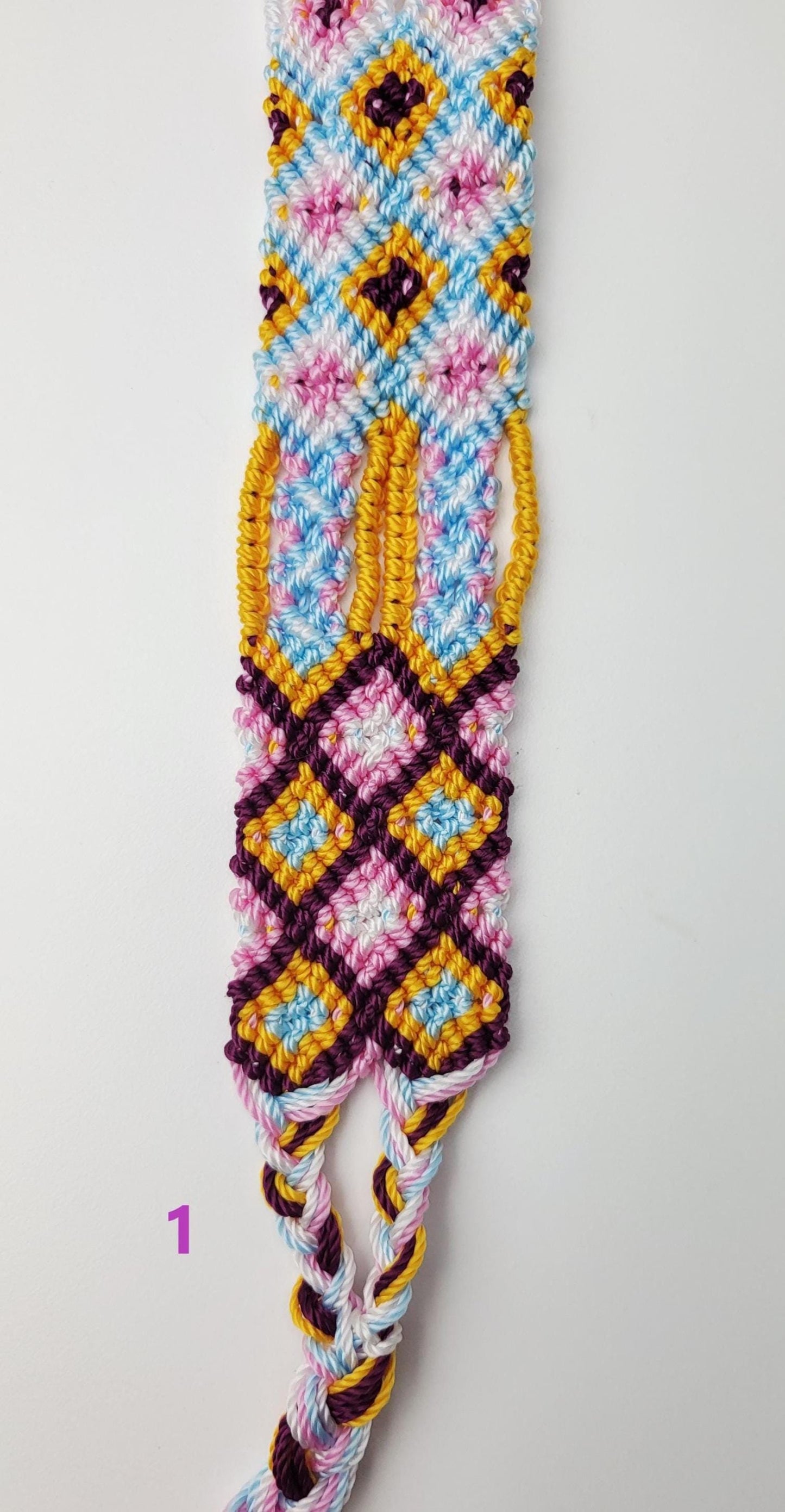 Hutband, Hutbänder in verschiedenen Farben, bunter Hutschmuck, Boho Hutband