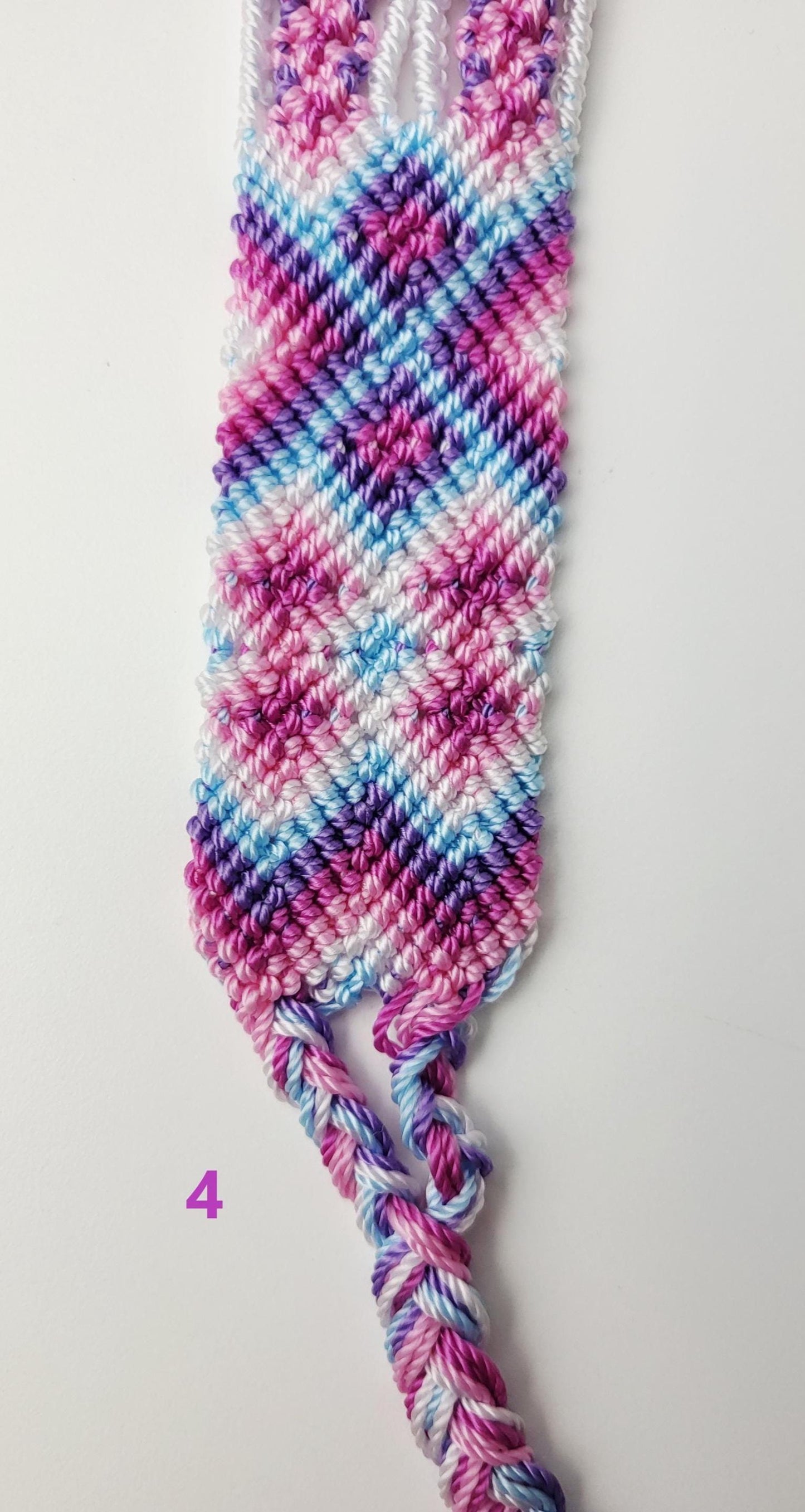 Hutband, Hutbänder in verschiedenen Farben, bunter Hutschmuck, Boho Hutband