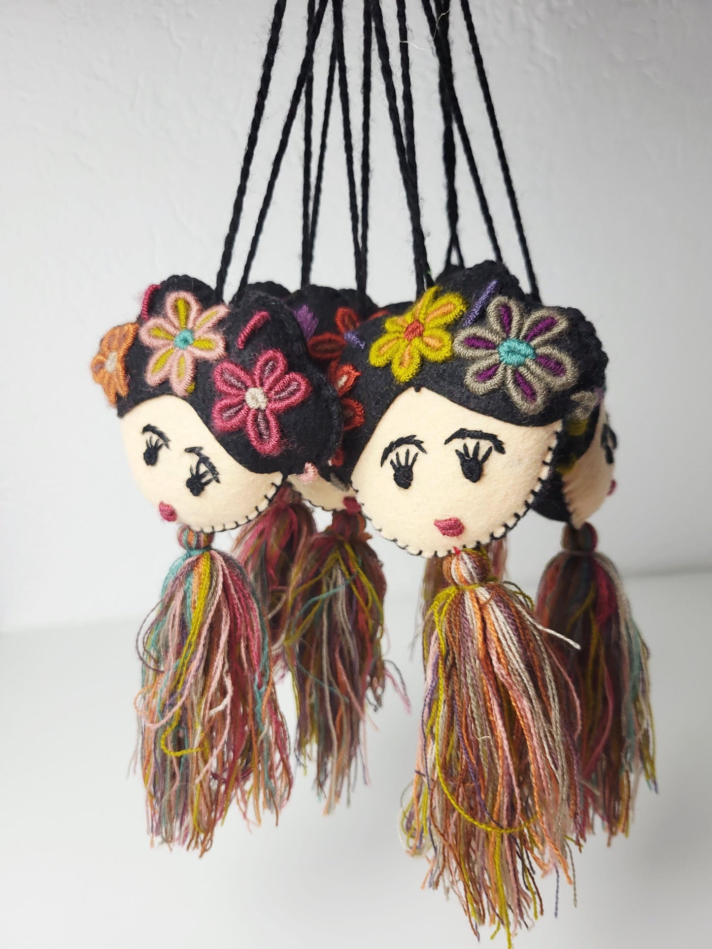 Pendentif mexicain, décoration Frida Kahlo, décoration mexicaine