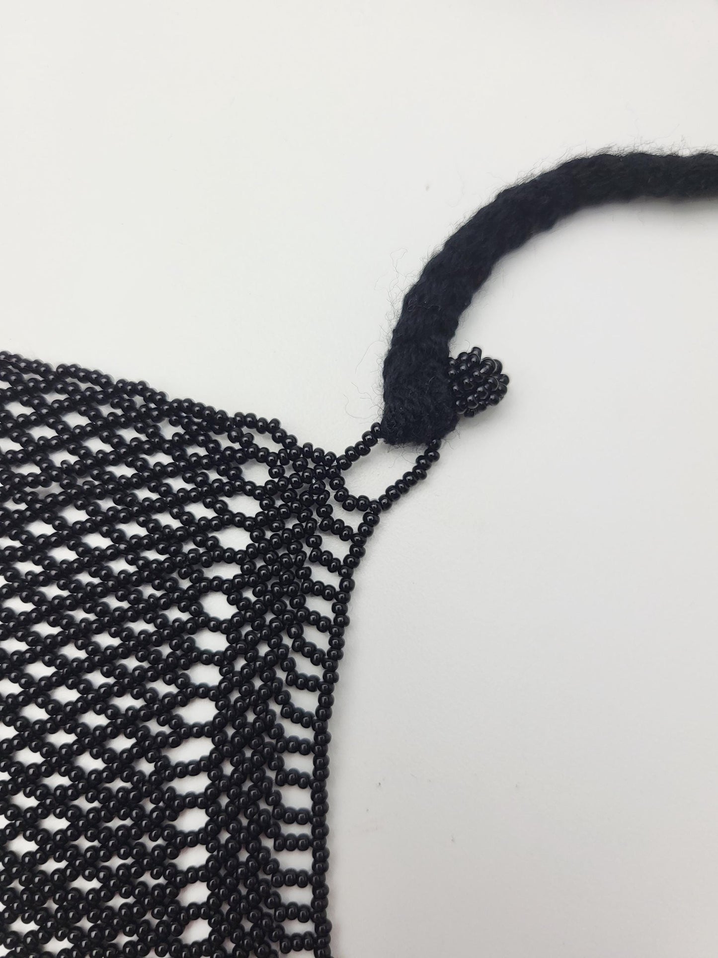 mexikanische Perlenschmuck, Perlenkette aus Chiapas Mexiko, bunte Ketten hergestellt von Indigenen Frauen