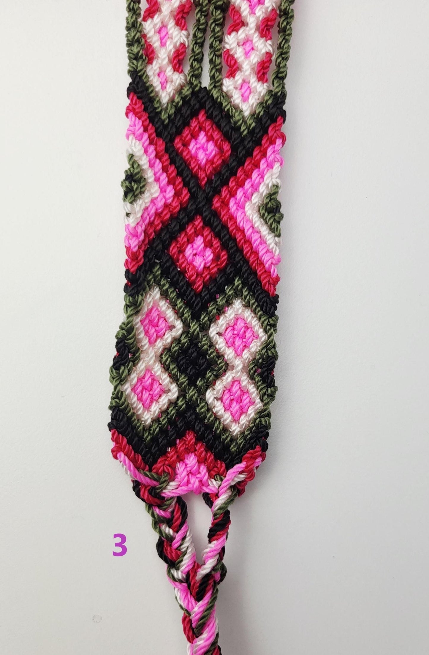 Hutband, Hutbänder in verschiedenen Farben, bunter Hutschmuck, Boho Hutband