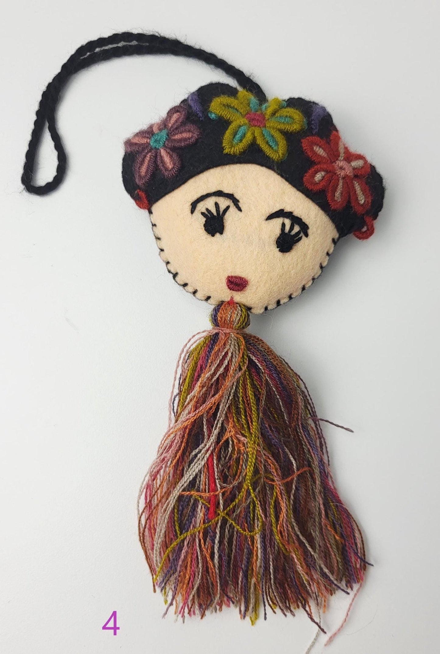 Pendentif mexicain, décoration Frida Kahlo, décoration mexicaine