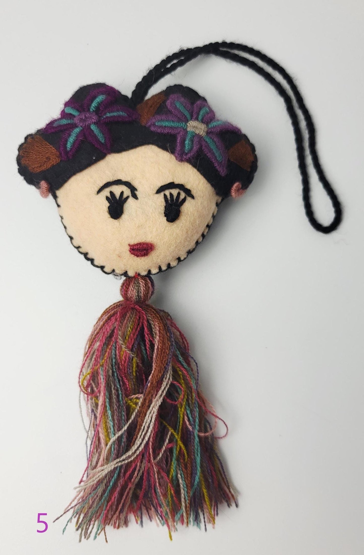 Pendentif mexicain, décoration Frida Kahlo, décoration mexicaine