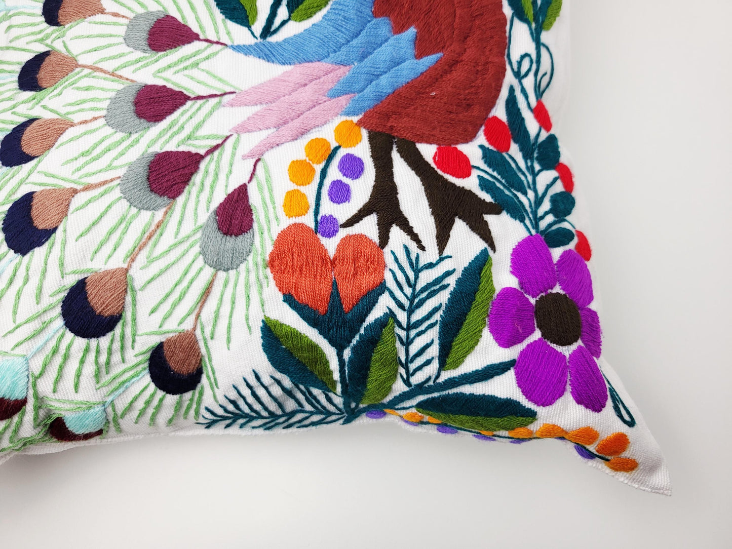 handgemachtes Zierkissen, made in Mexico