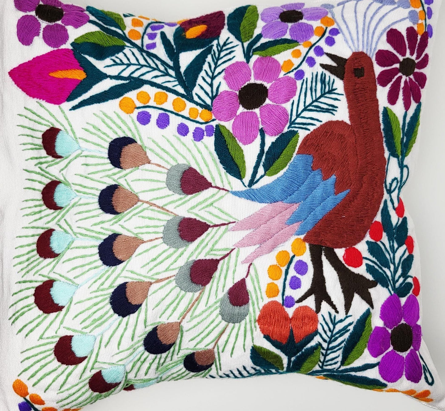 handgemachtes Zierkissen, made in Mexico