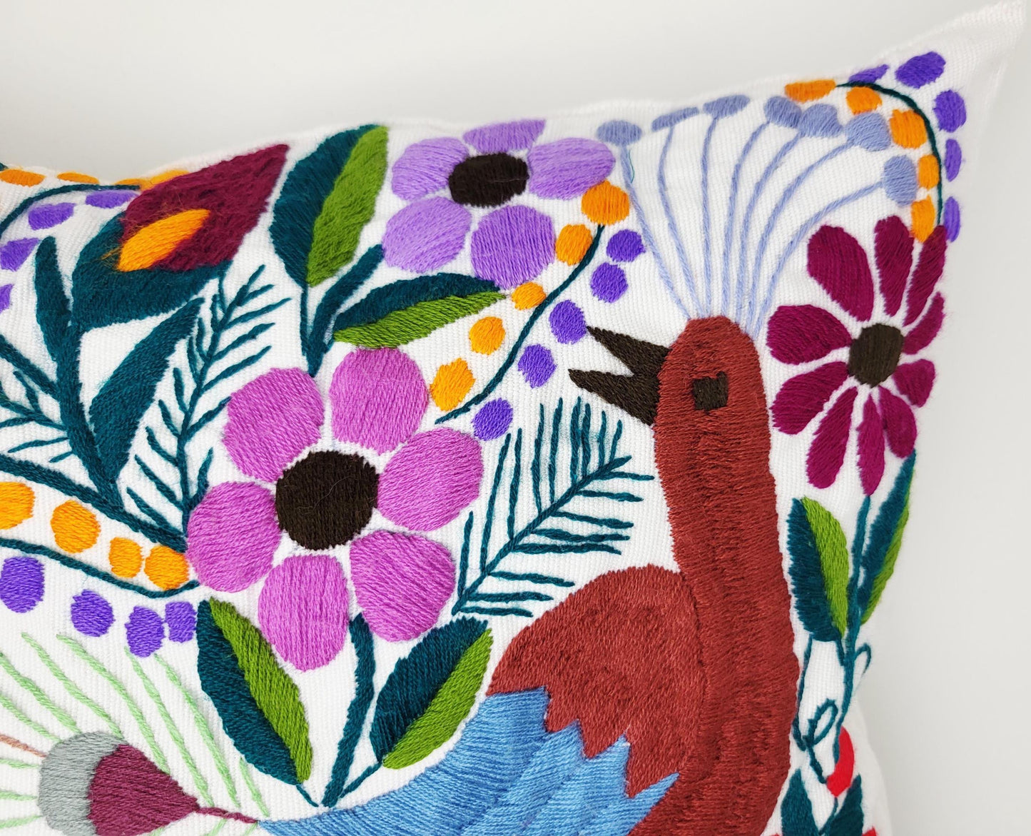 handgemachtes Zierkissen, made in Mexico