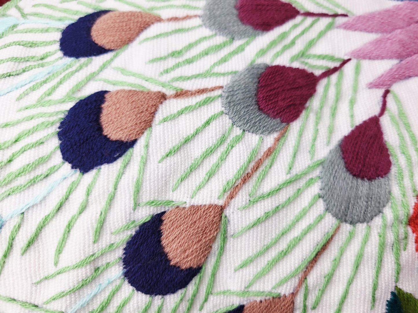 handgemachtes Zierkissen, made in Mexico