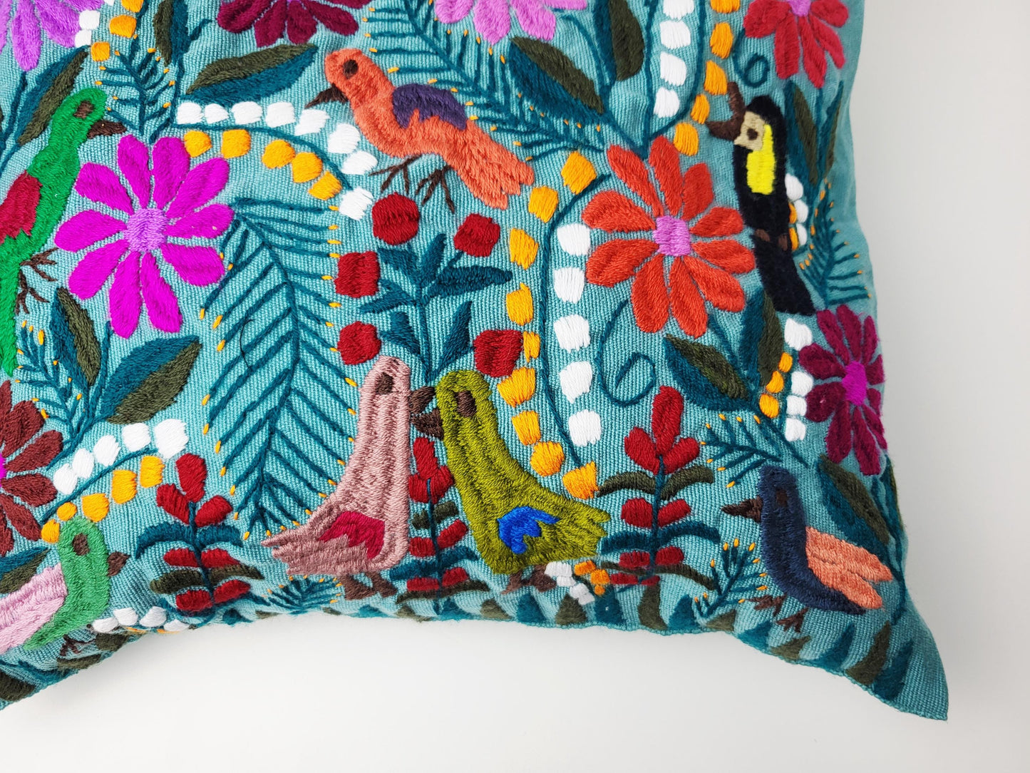 handgemachtes Zierkissen, made in Mexico