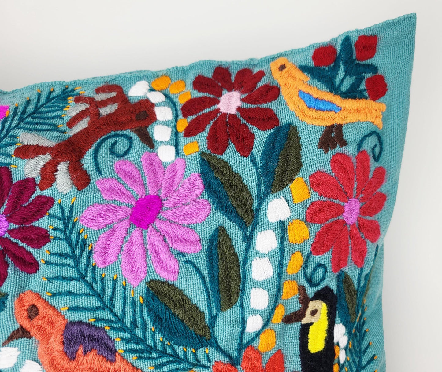 handgemachtes Zierkissen, made in Mexico