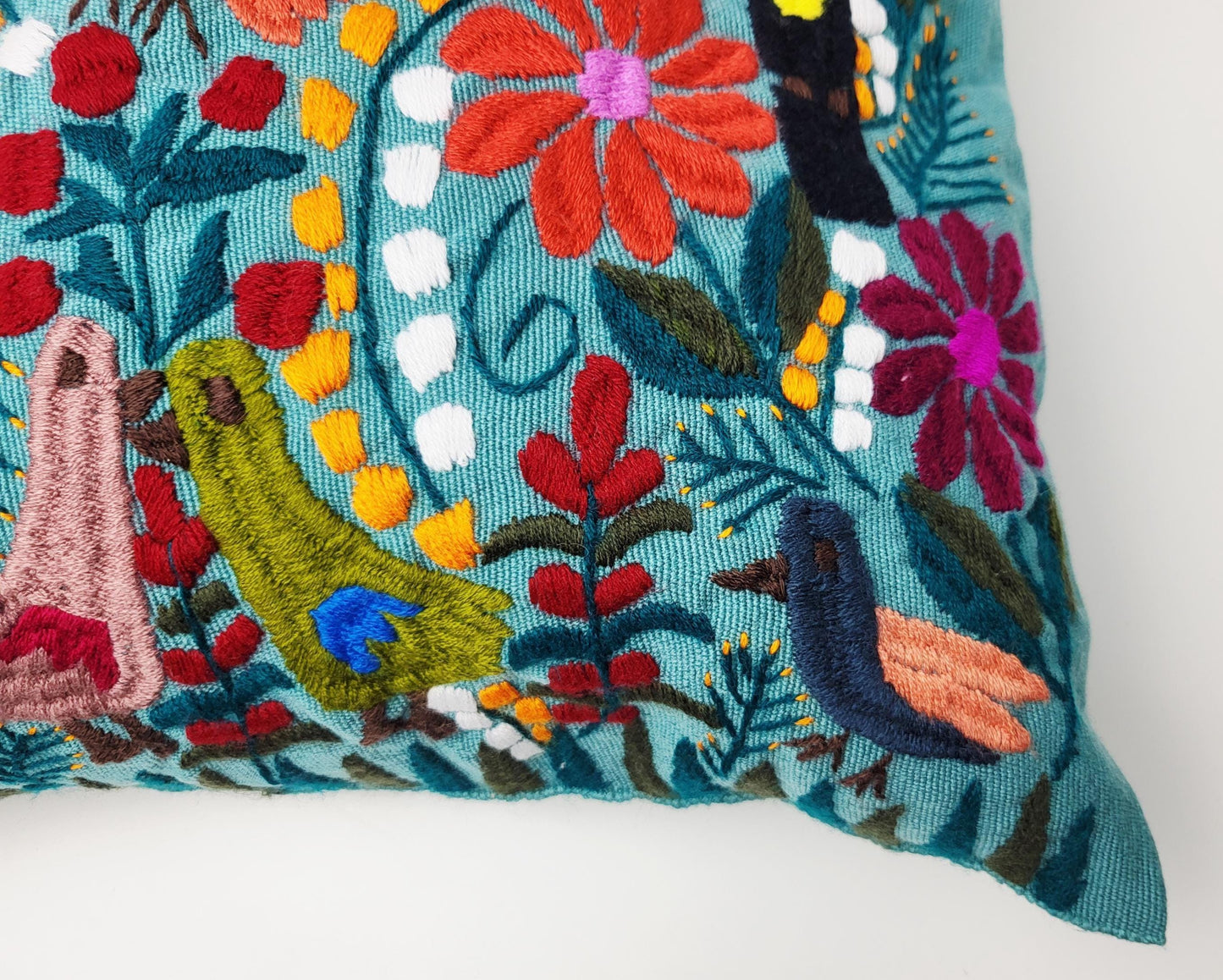 handgemachtes Zierkissen, made in Mexico