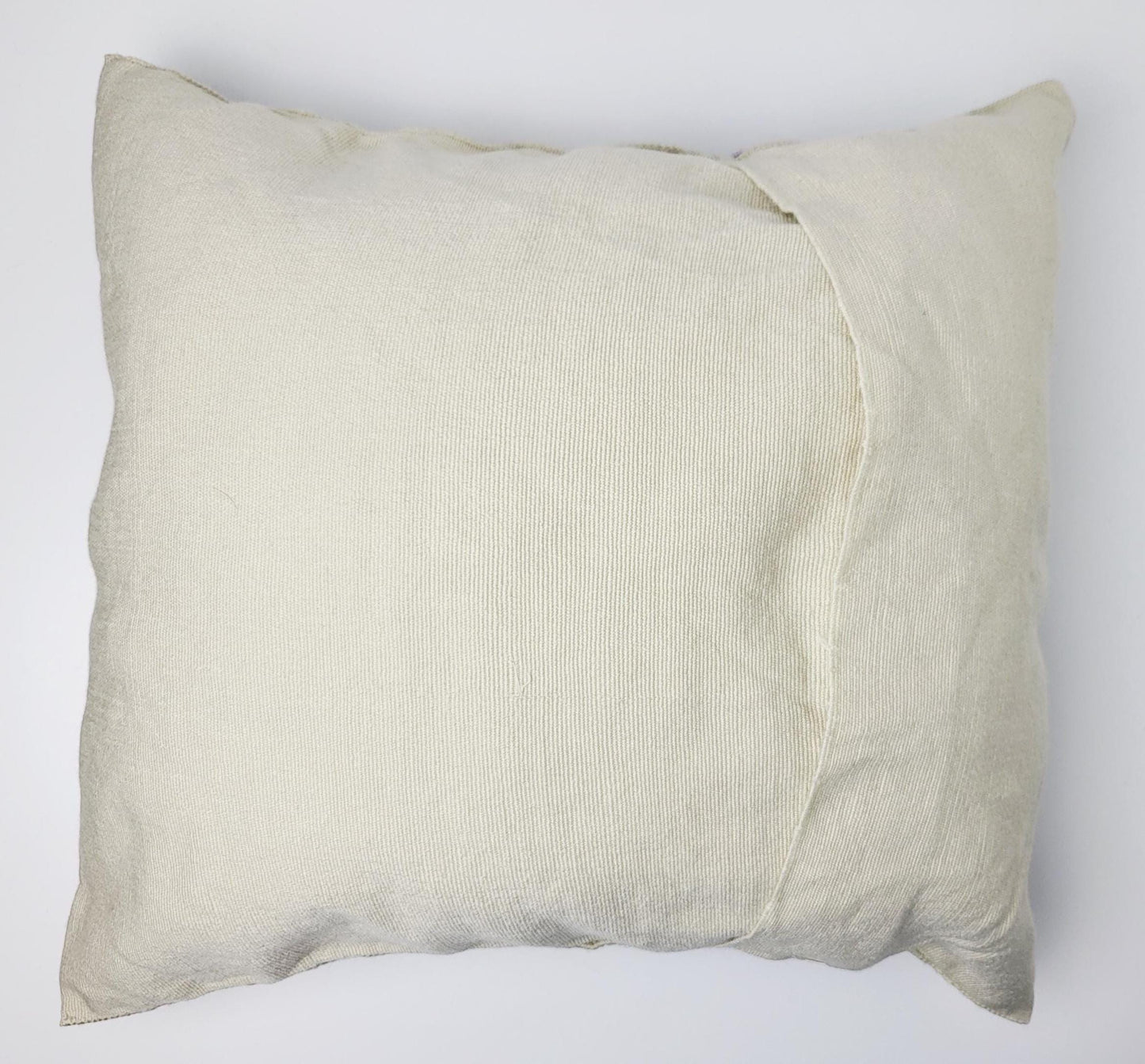 handbestickte und gewebte Kissenhülle, Kissenhülle mit Tiermuster