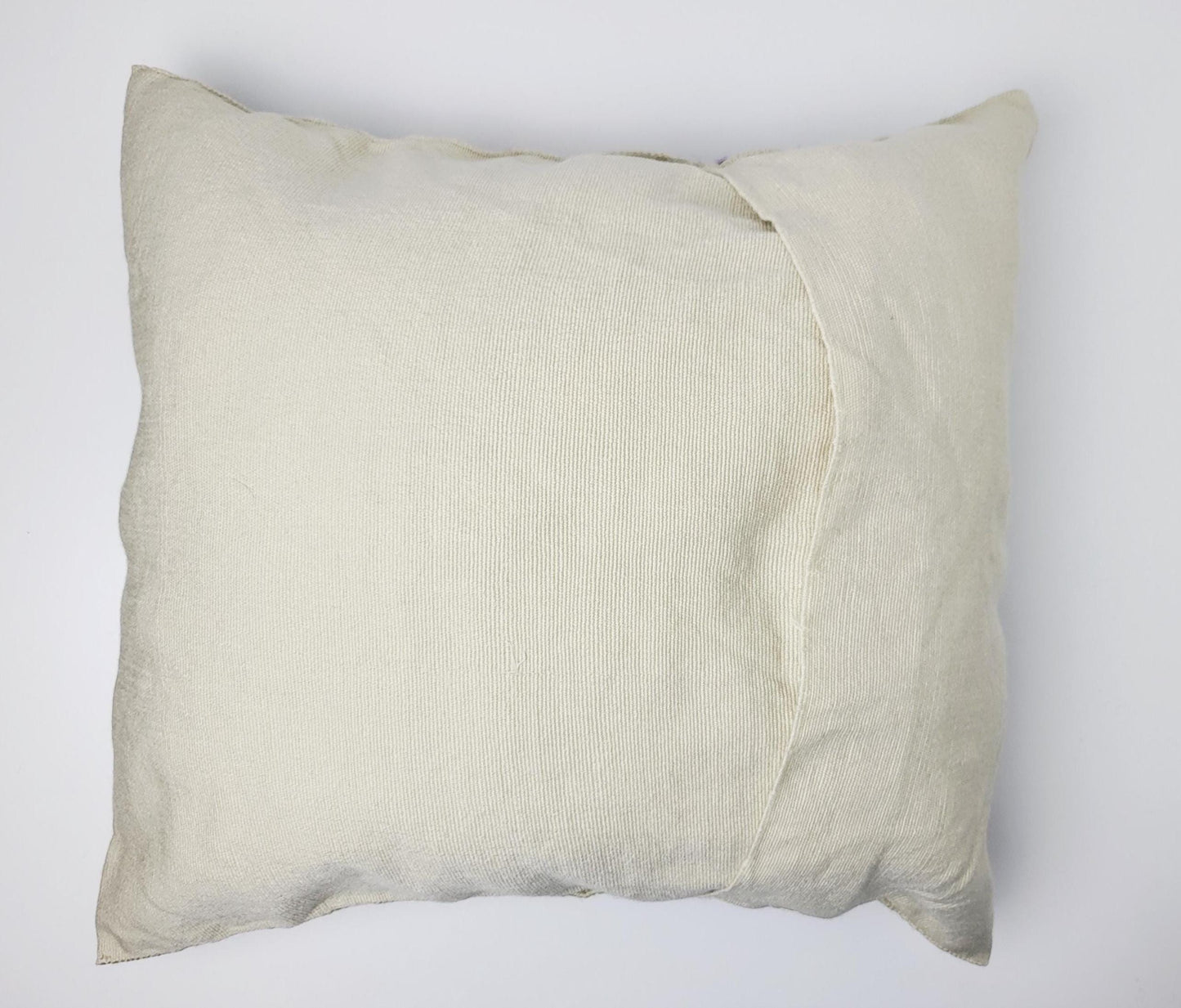 handbestickte und gewebte Kissenhülle, Kissenhülle mit Tiermuster