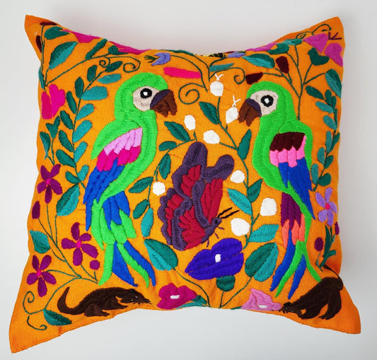 handgemachtes Zierkissen, made in Mexico