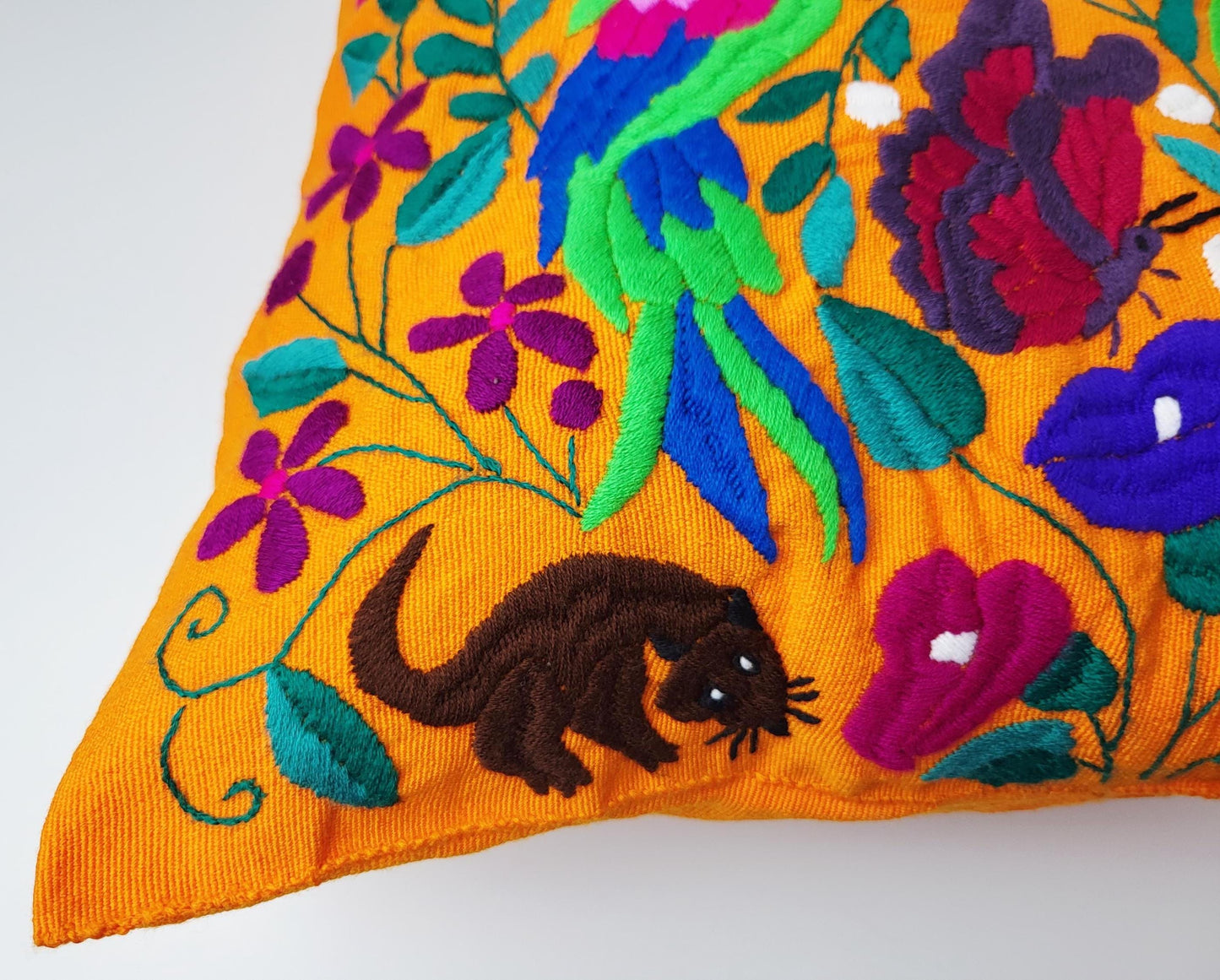 handgemachtes Zierkissen, made in Mexico