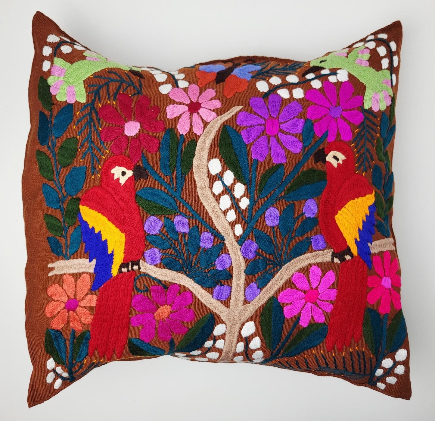 handgemachtes Zierkissen, made in Mexico