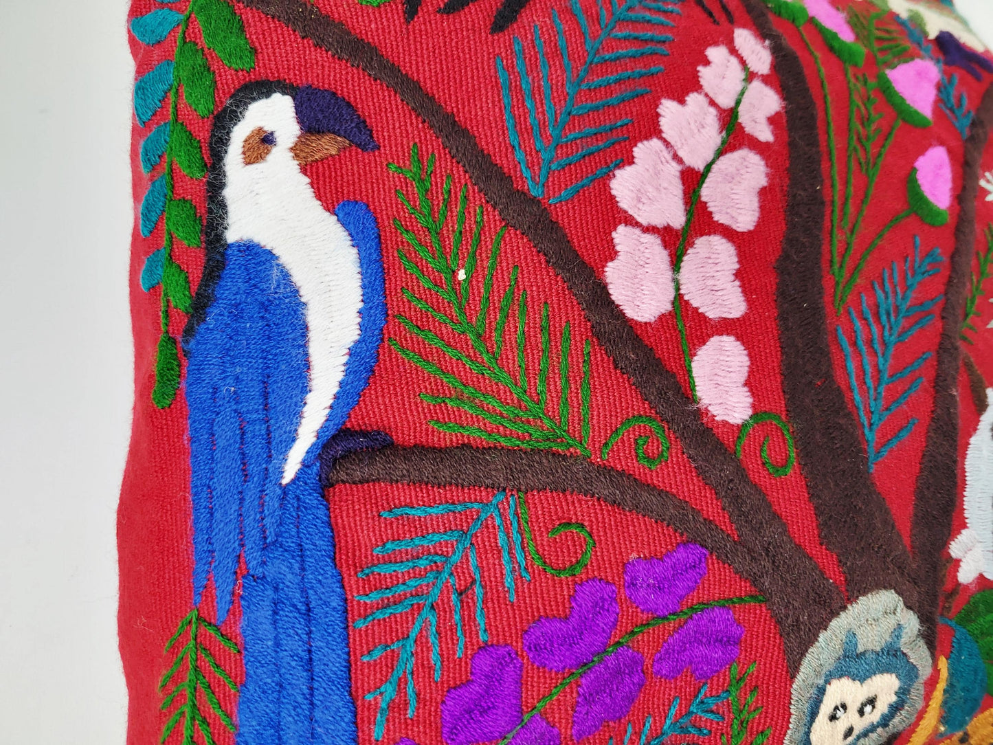 handgemachtes Zierkissen, made in Mexico