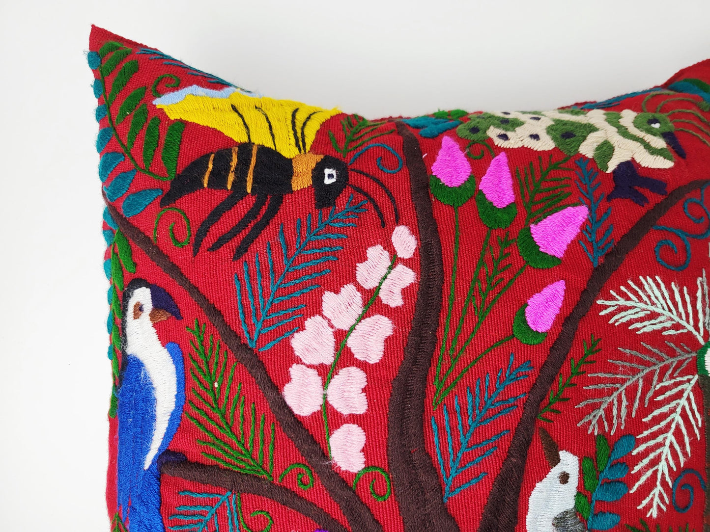 handgemachtes Zierkissen, made in Mexico