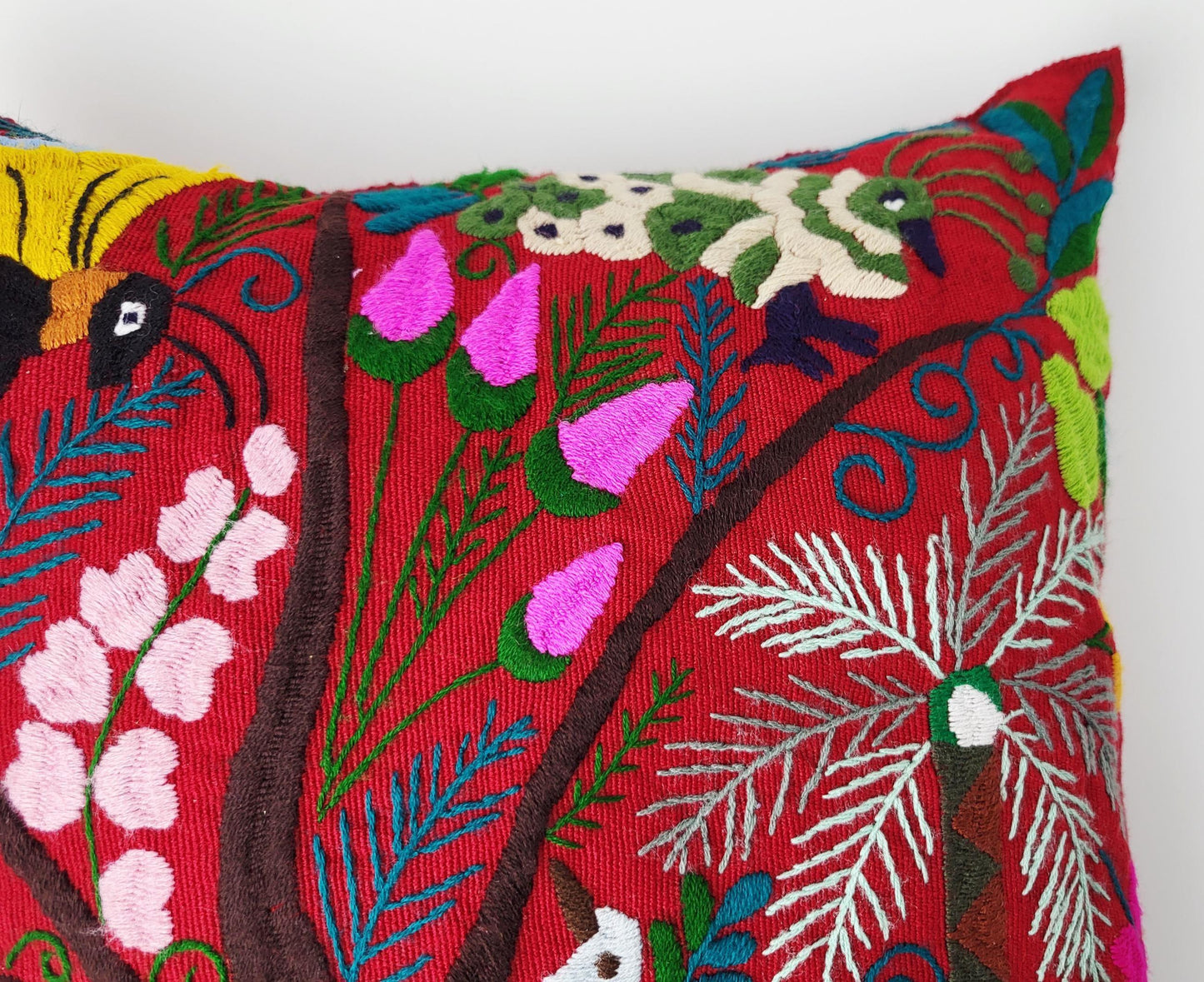 handgemachtes Zierkissen, made in Mexico