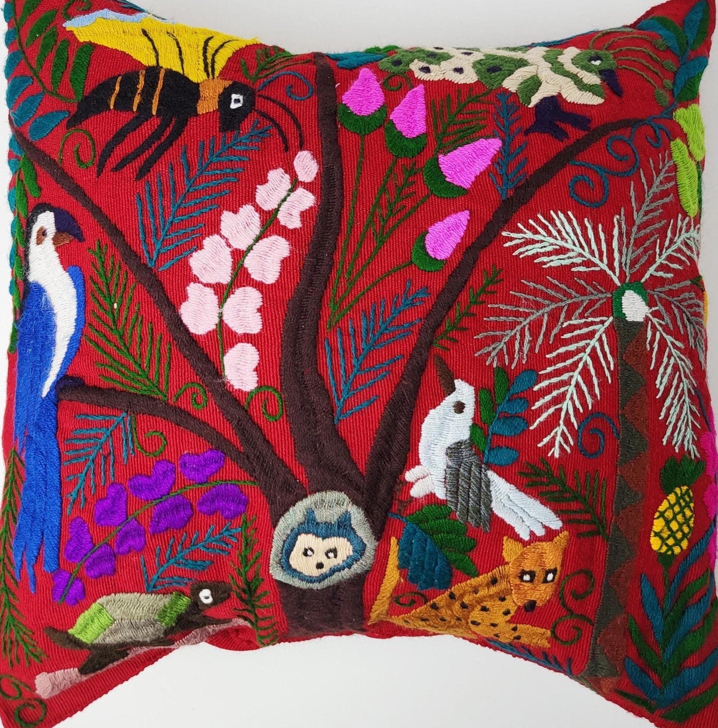 handgemachtes Zierkissen, made in Mexico