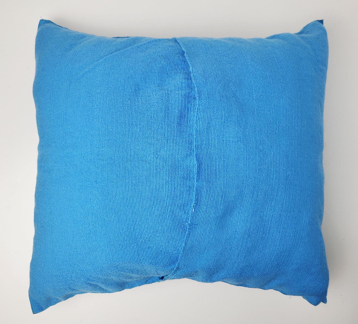 Mexikanischer handgemachter Kissenbezug, Tier und Pflanzen Stickmuster, Boho Kissenhülle