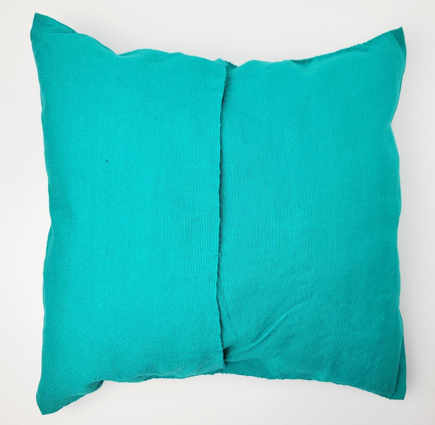 Handbestickter Kissenbezug Mexiko | Bunte Tiermuster | Fairtrade Dekokissen Chiapas | Unikat Maya Textilkunst | Boho Ethno Deko