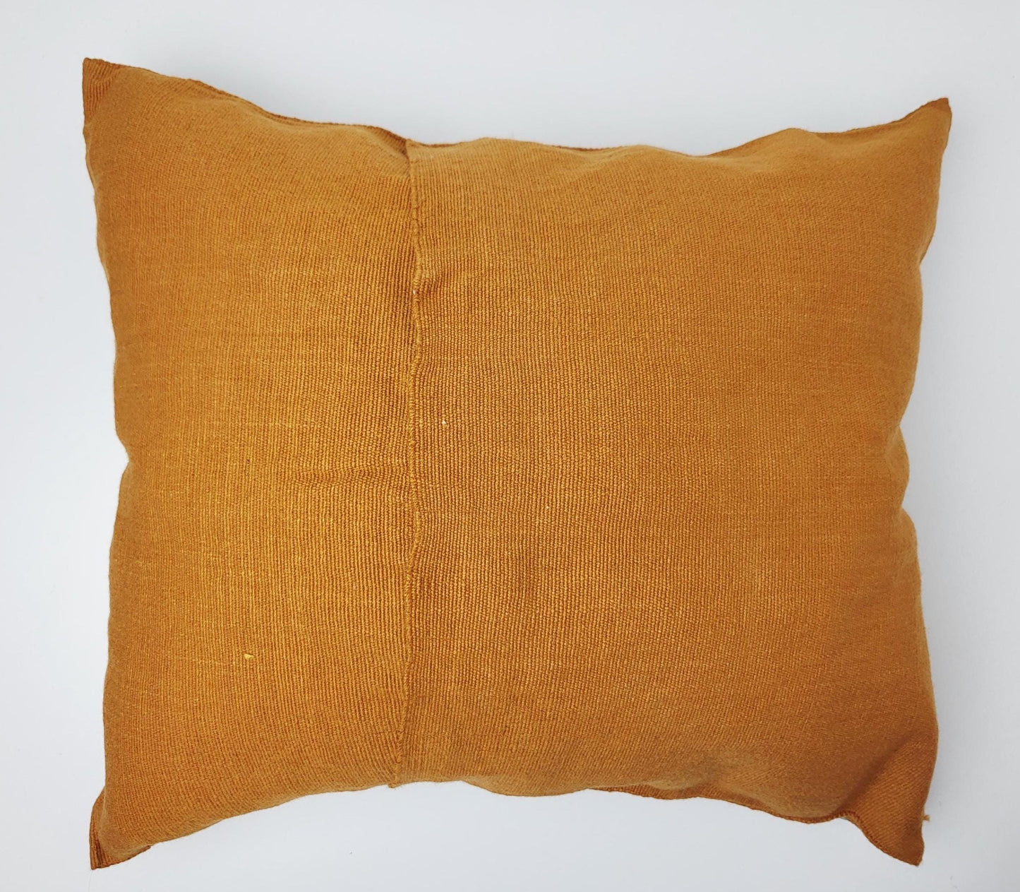 Besticktes und gewebtes Kissen aus Mexiko, Kissenhülle mit Tiermuster aus Mexiko